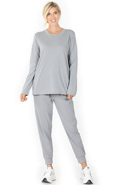 Lea kósýgalli - ljósgrár