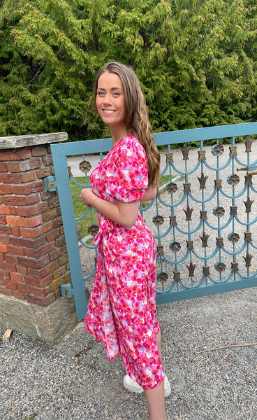 Angelo kjóll - palina print