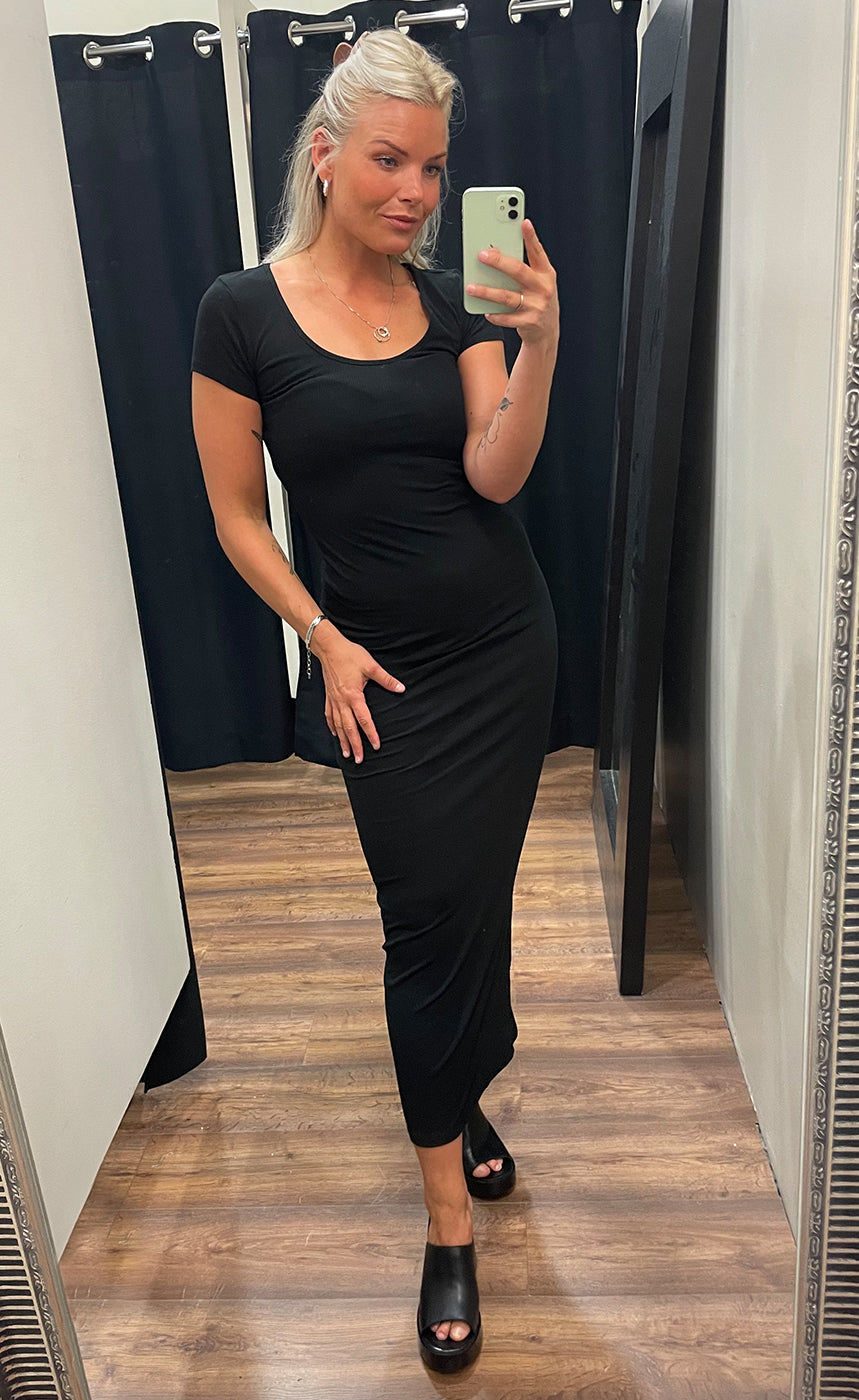Brynn dress - black
