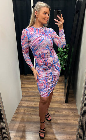 Hailey kjóll - dress mix