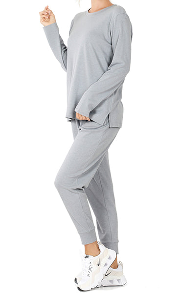 Lea kósýgalli - ljósgrár