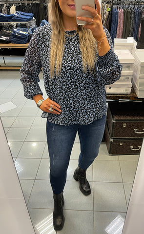 Crisanta blússa - liseanne print