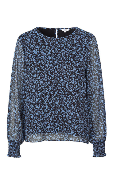 Crisanta blússa - liseanne print