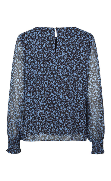 Crisanta blússa - liseanne print