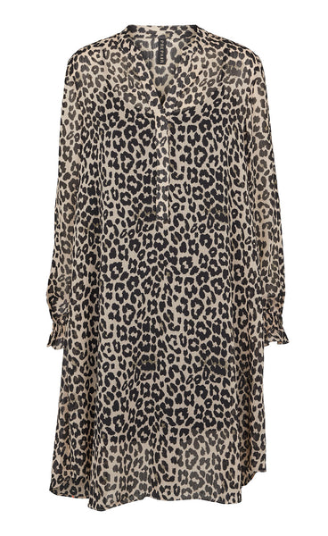 Vigga kjóll - leopard