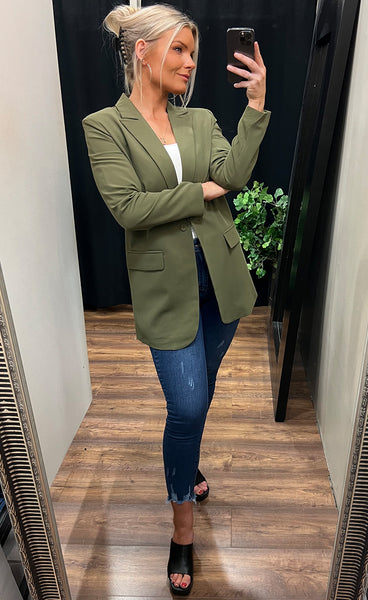 Vagna blazer - khaki