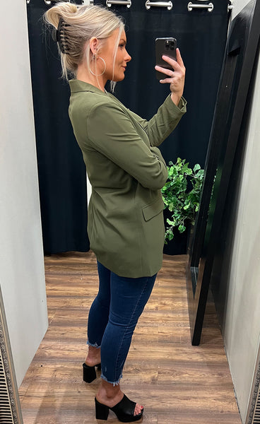 Vagna blazer - khaki