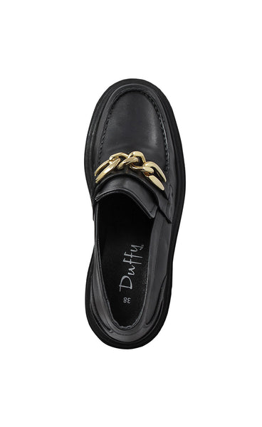 Mokkasínur 13392 - black