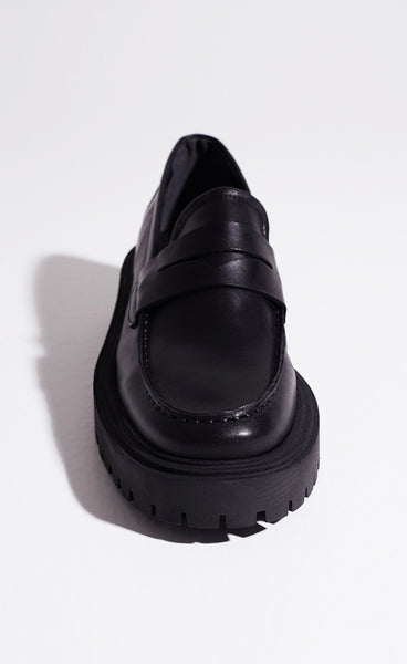 Mokkasínur 12932 - black