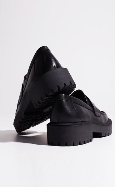 Mokkasínur 12932 - black