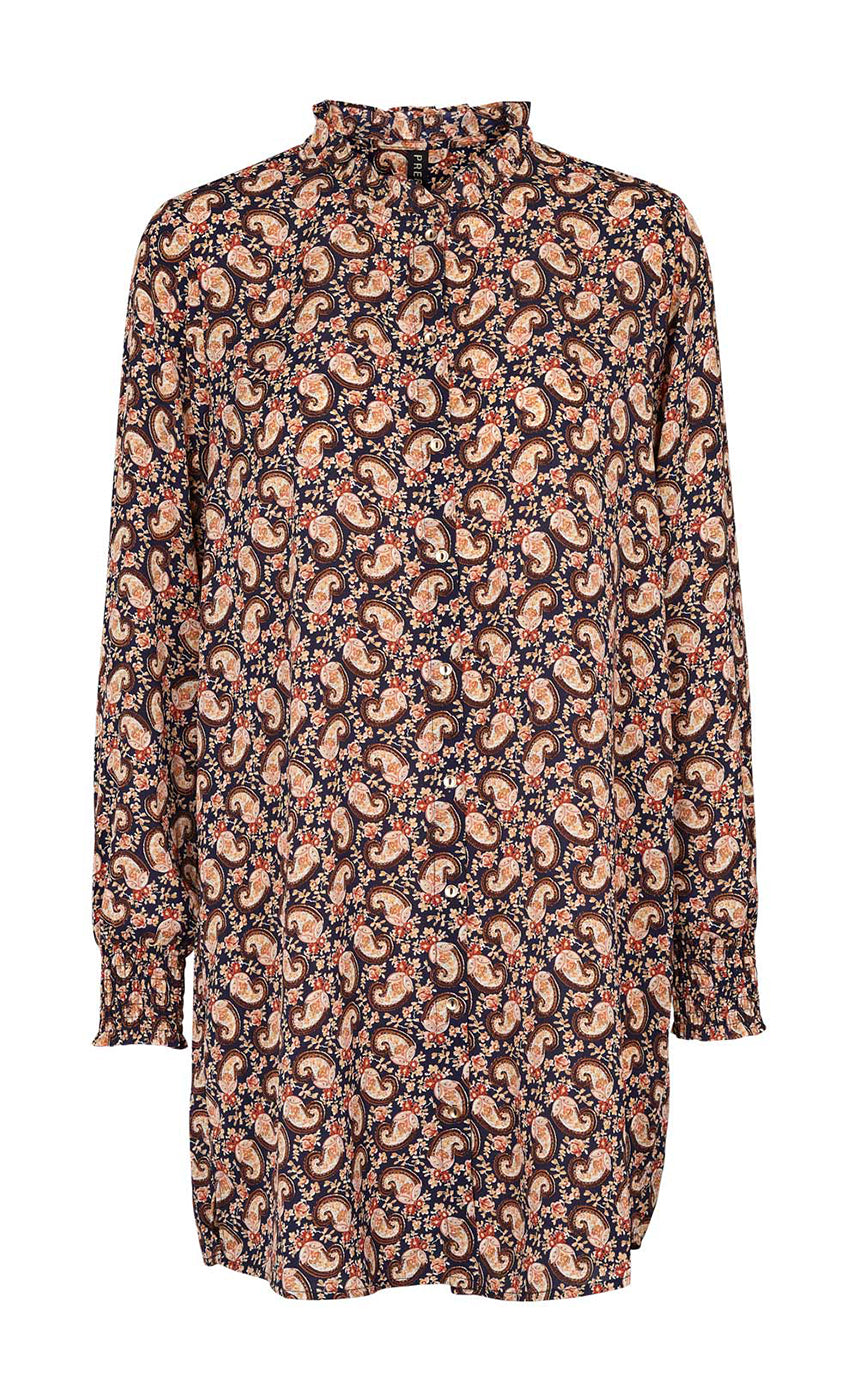 Ashley blússa - blue