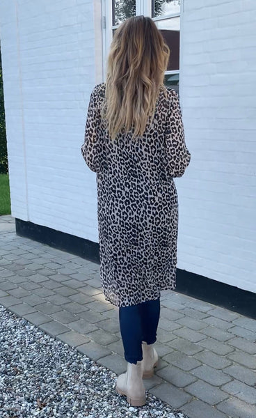 Vigga kjóll - leopard