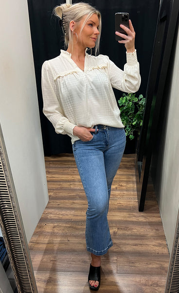 Abby blouse - creme