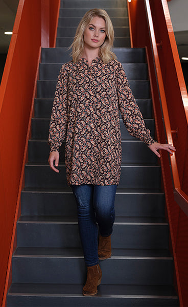 Ashley blússa - blue