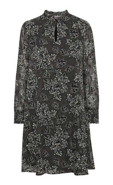 Pop kjóll - black mix