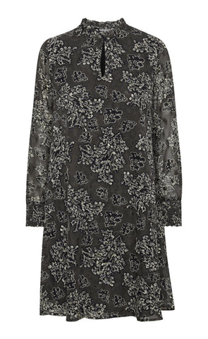 Pop kjóll - black mix