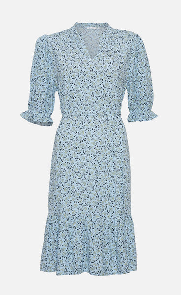 Fadea jalina kjóll - blue flower