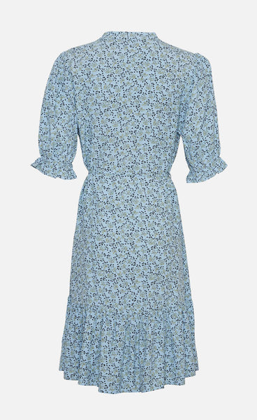 Fadea jalina kjóll - blue flower