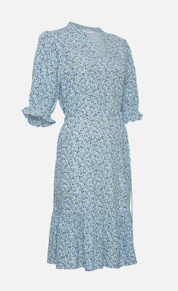 Fadea jalina kjóll - blue flower