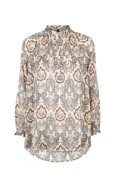 Cecilia blússa - beige