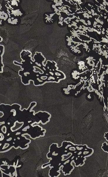 Pop kjóll - black mix