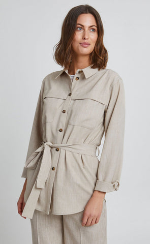 Famira jacket - oxford tan