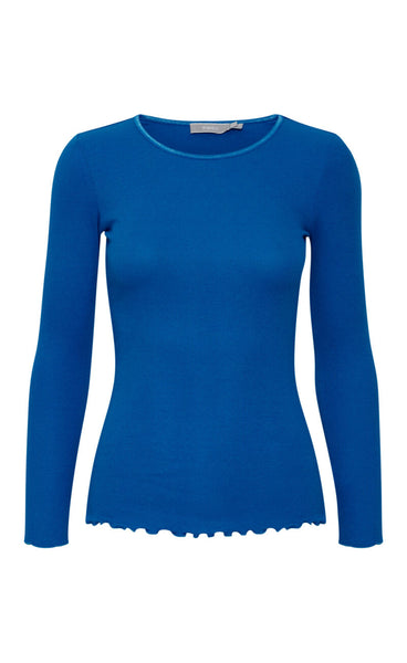 Hizamond tee 12 - blue