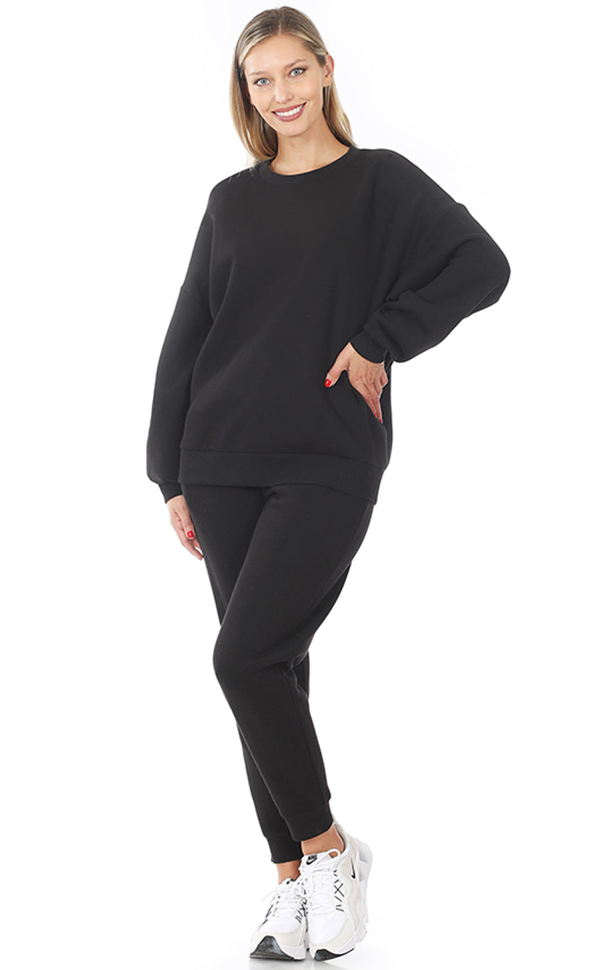 Lucy kósýgalli - svartur