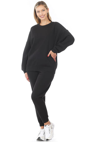 Lucy kósýgalli - svartur