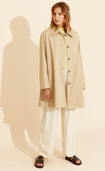 Marilou frakki - prairie sand