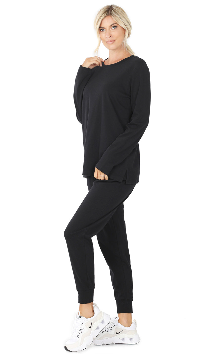 Lea kósýgalli - svartur