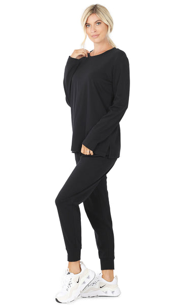 Lea kósýgalli - svartur