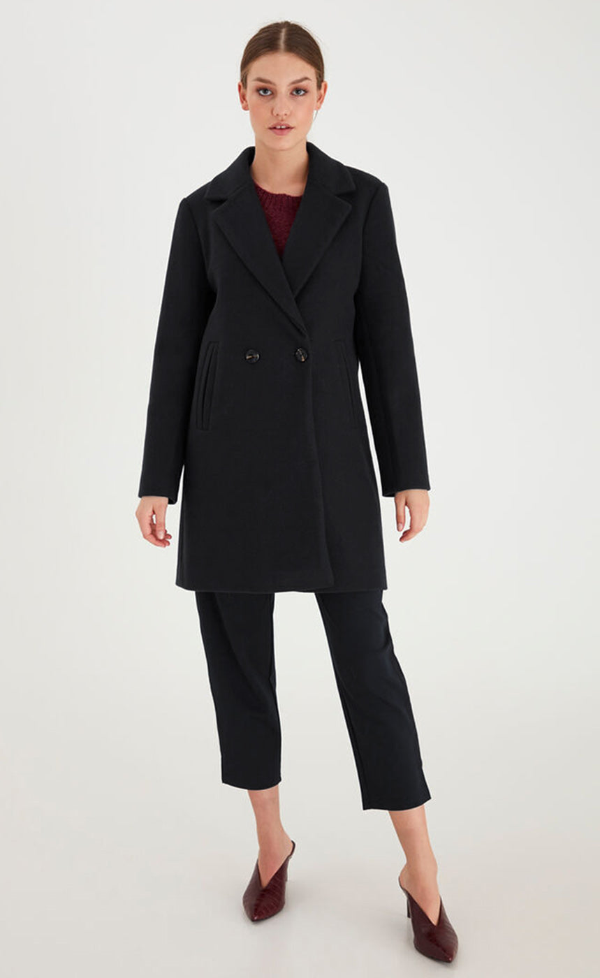 Jennet kápa - black