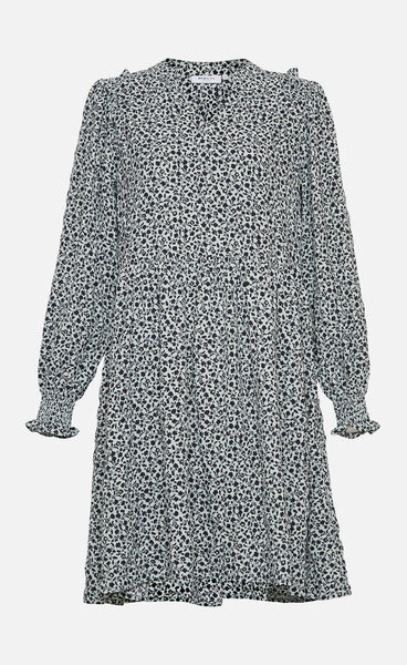 Baline laurissa kjóll - aqua gray