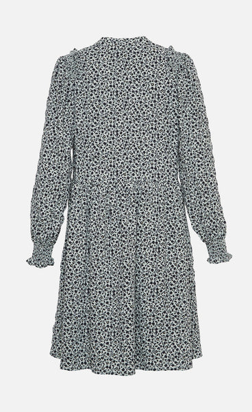 Baline laurissa kjóll - aqua gray