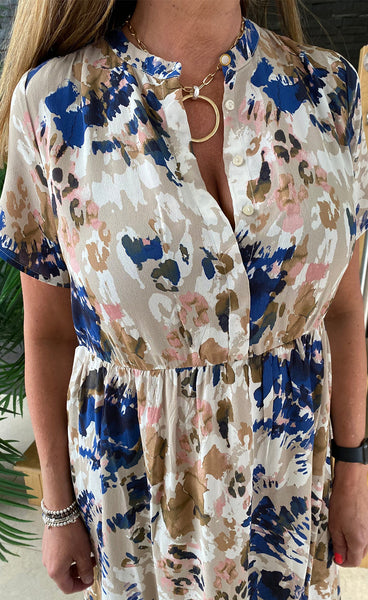 Fakai kjóll - sail mix