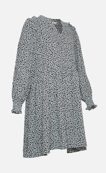 Baline laurissa kjóll - aqua gray