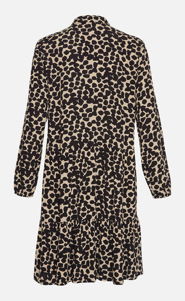 Bahira jalina skyrtukjóll - semolina dot