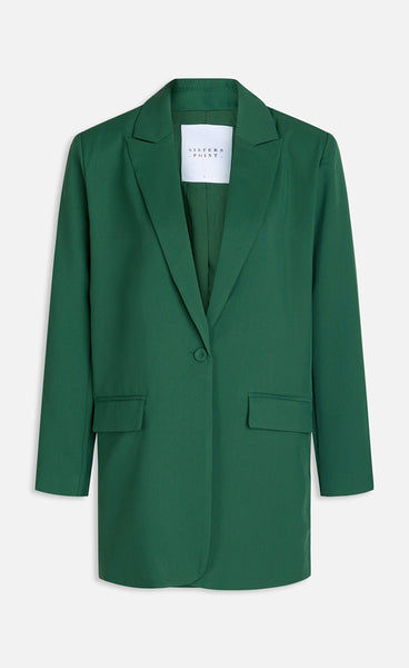 Vagna blazer - hunter green