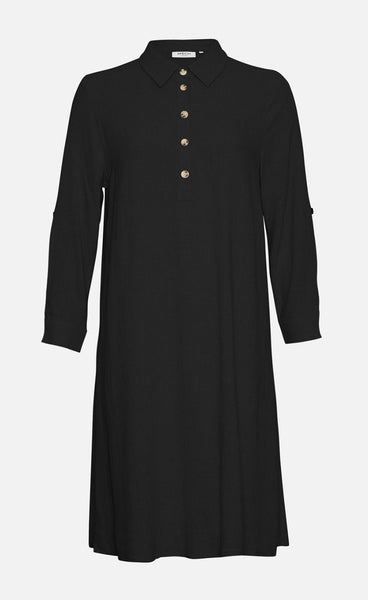 Babette smia kjóll - black