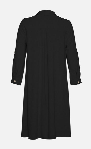 Babette smia kjóll - black