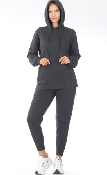 Laura kósýgalli - charcoal