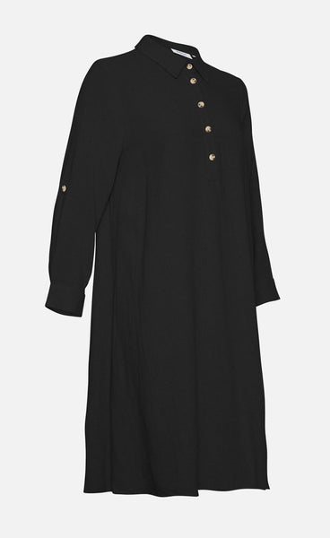 Babette smia kjóll - black