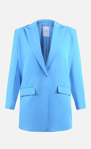 Vagna blazer - azure blue