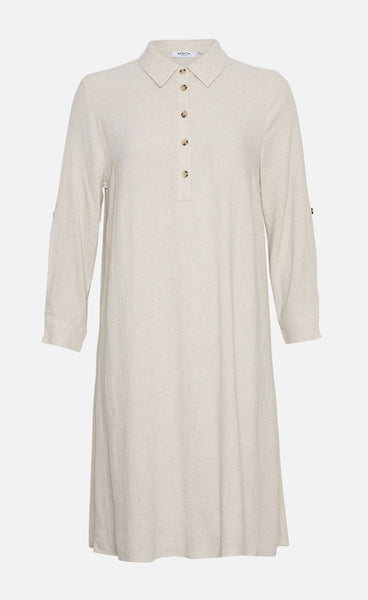 Babette smia kjóll - wood ash