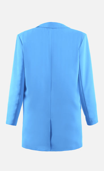 Vagna blazer - azure blue