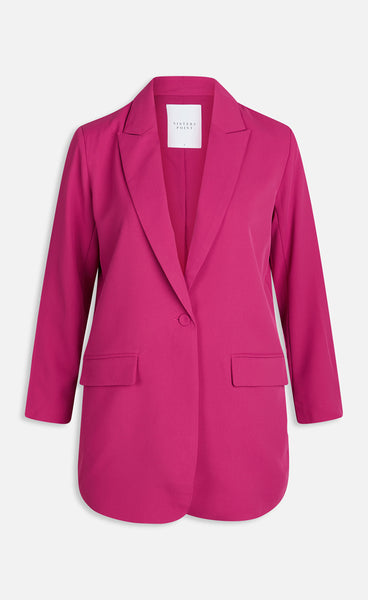 Vagna blazer - orchid