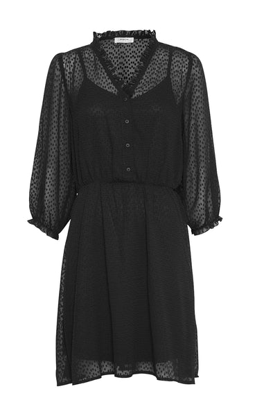 Ayella kjóll - black