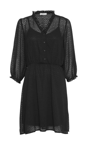 Ayella kjóll - black