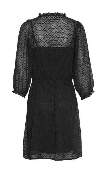 Ayella kjóll - black